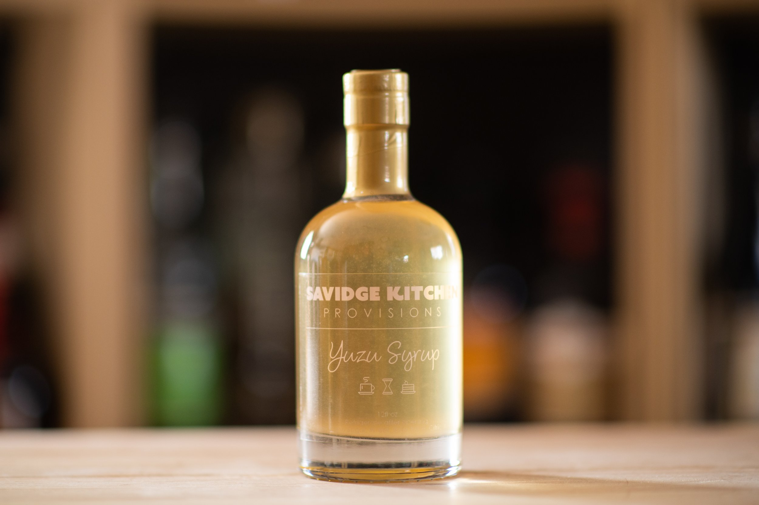 Macadamia Syrup — Savidge Kitchen